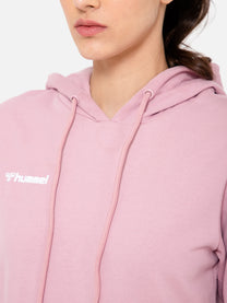 Hummel Sierra Women Pink Sweatshirt