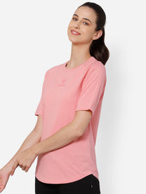 Hummel Blossom Women Pink T-Shirt