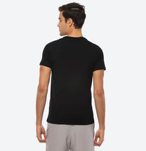Hummel Tim Men Black T-Shirt