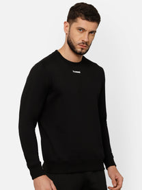 Hummel Galip Men Black Sweatshirt