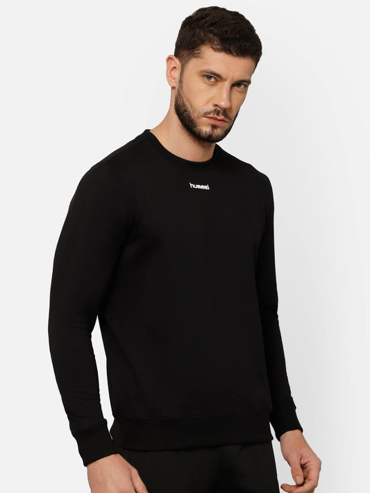 Galip Men Black Sweatshirt