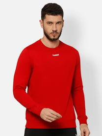 Hummel Galip Men Red Sweatshirt