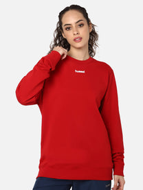 Hummel Galip Men Red Sweatshirt
