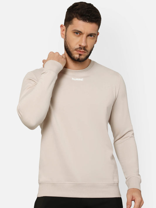 Hummel Galip Men Brown Sweatshirt