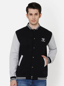 Hummel Varsity Men Black Jacket