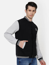 Hummel Varsity Men Black Jacket