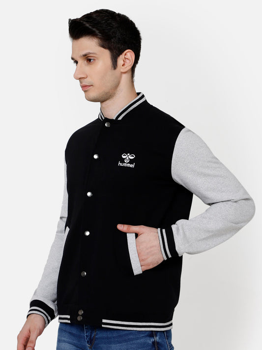 Hummel Varsity Men Black Jacket