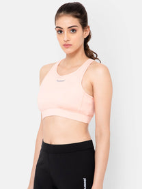 Hummel Peketi Women Polyester Pink Bra