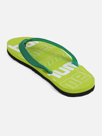 Hummel Natal Men Green Flip-Flops