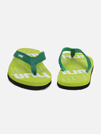 Hummel Natal Men Green Flip-Flops