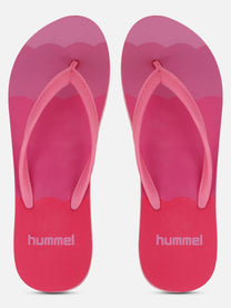 Hummel Woyla Women Pink Flip-Flops
