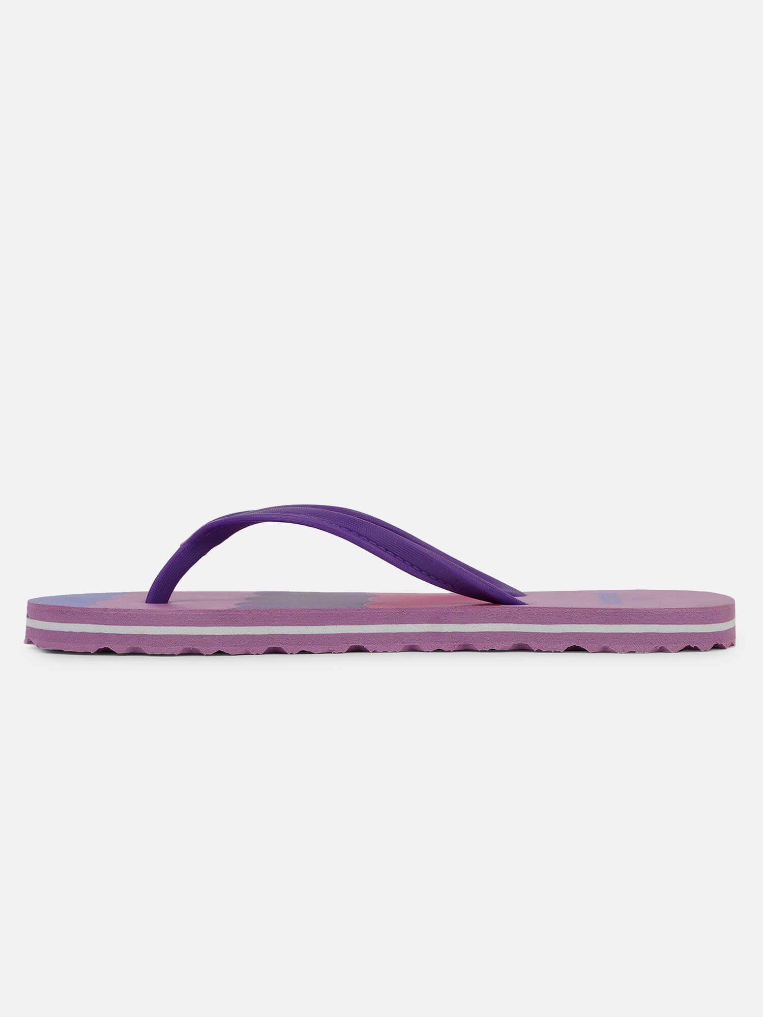 Womens purple sale flip flops