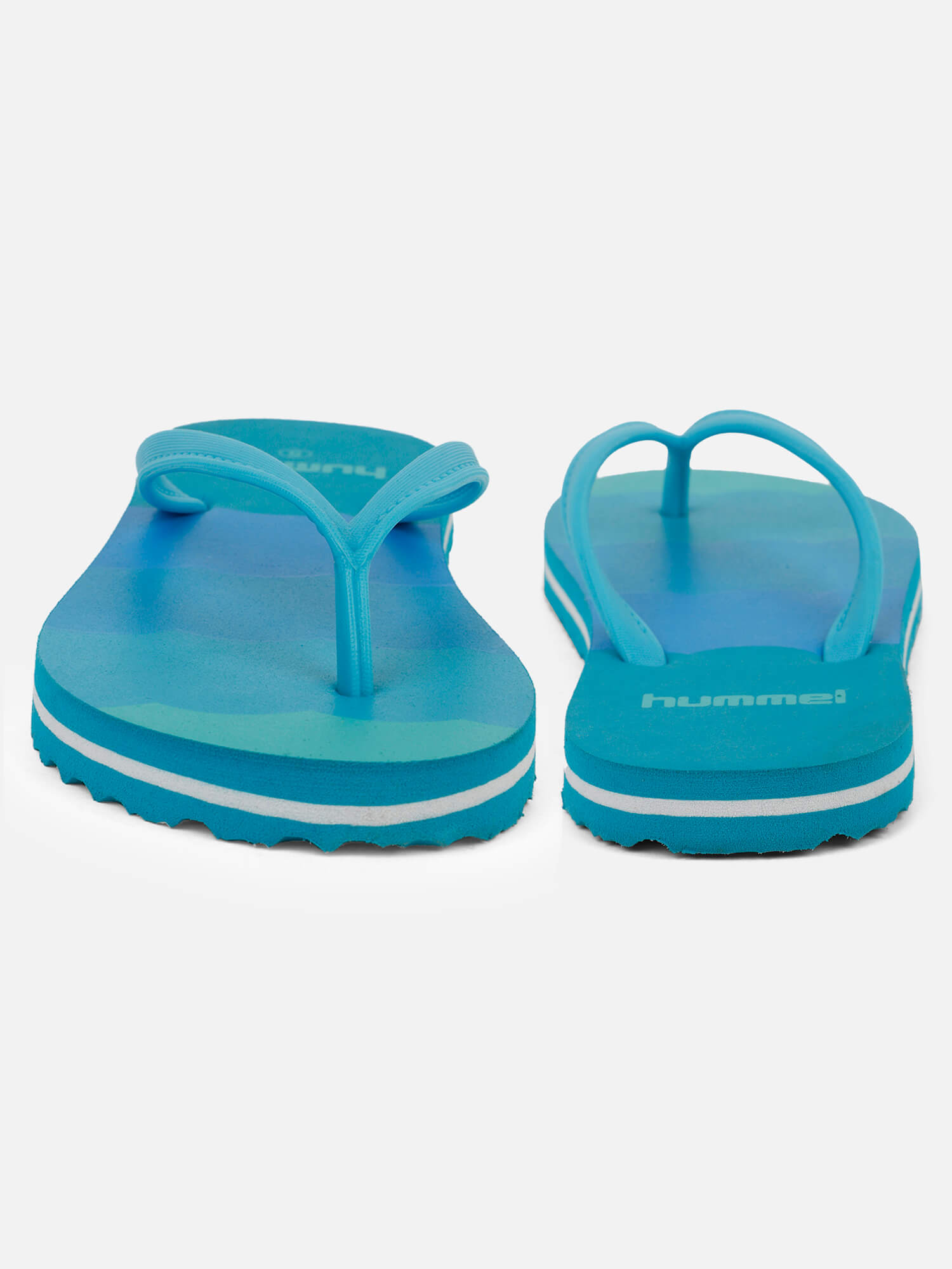 Blue flip 2025 flops womens