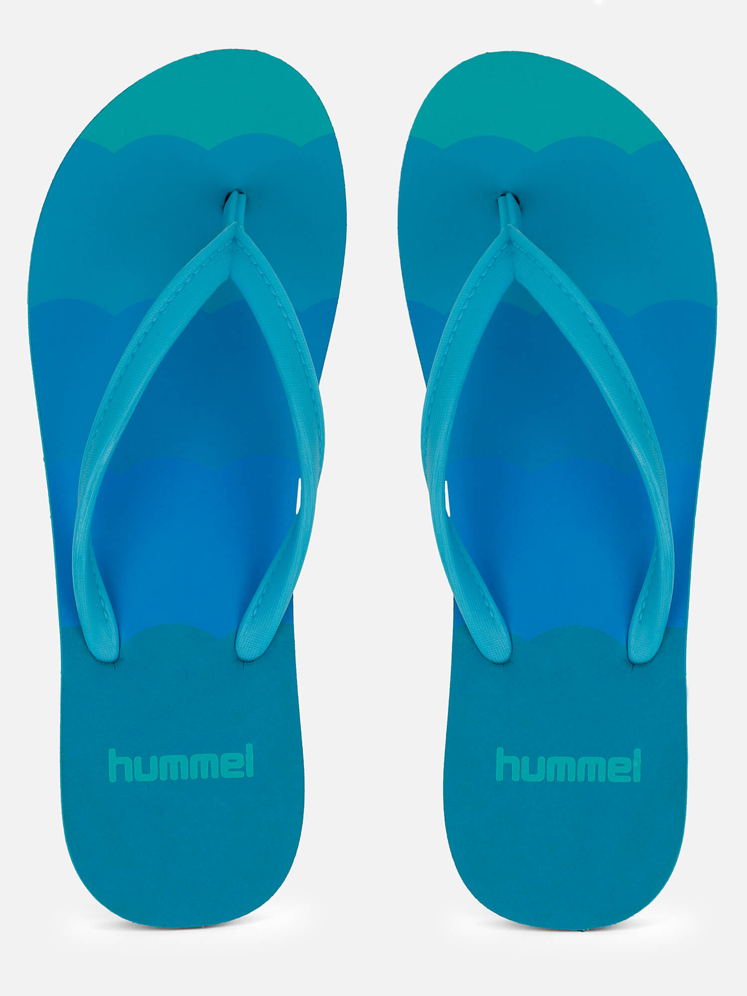 Woyla Women Blue Flip Flops