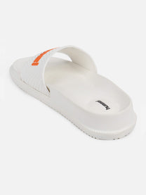 Hummel Victor Classic Men Orange Slides