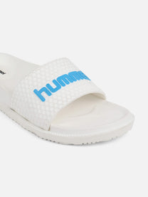 Hummel Victor Classic Men Blue Slides