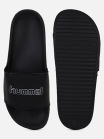 Hummel Classic Women Black Slides