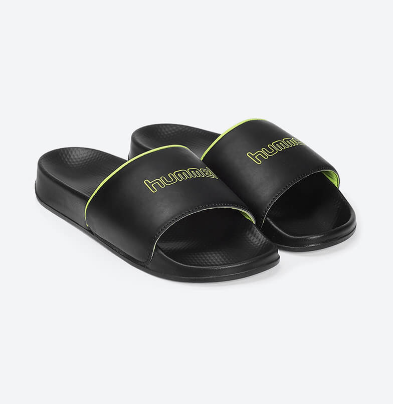 Men's platform slide discount sandals