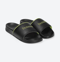 Hummel Trino Men Green Slides