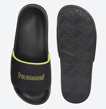 Hummel Trino Men Green Slides