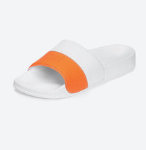 Hummel Dinmore Men Orange Slides