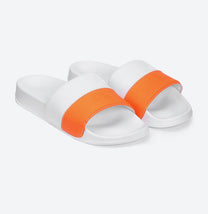 Hummel Dinmore Men Orange Slides