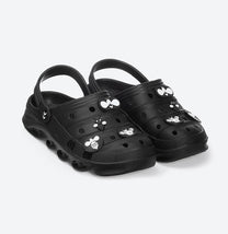 Hummel Panther Men Black Clogs