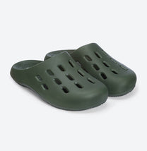 Hummel Lucas Men Olive Clogs