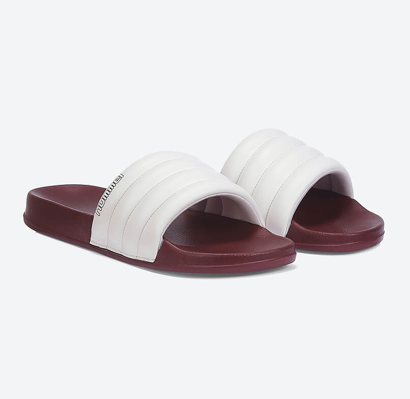 Cushioned slides online mens