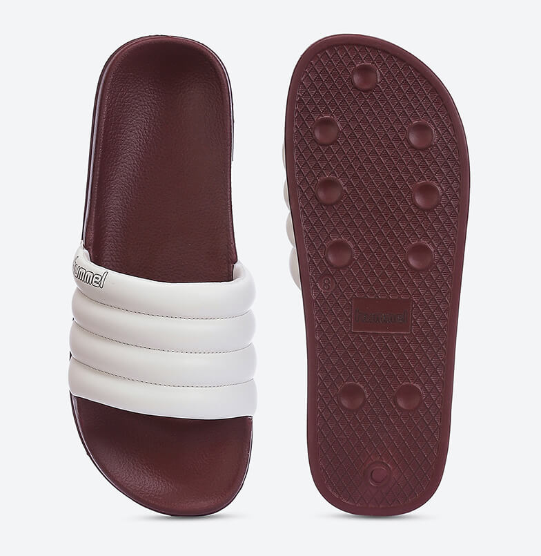 Mens slip on discount slides