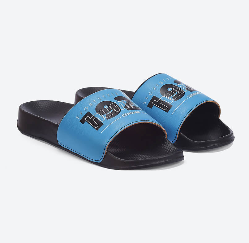 Men s Slide Sandals Platform Sliders For Men Online Hummel