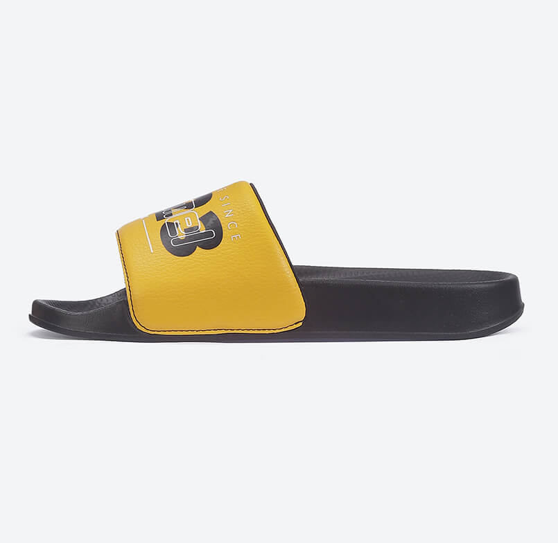 Treff Men Yellow Slides