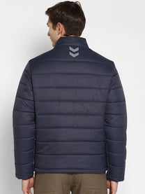 Hummel Emil Men Polyester Blue Jacket