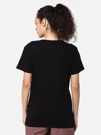 Hummel Stacy Women Black T-Shirt