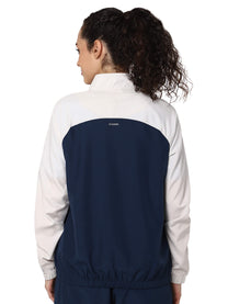 Hummel Nayla Women Polyester Blue Jacket