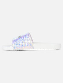 Hummel Lumi Women White Slides