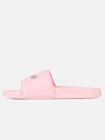 Hummel Pop Women Pink Slides