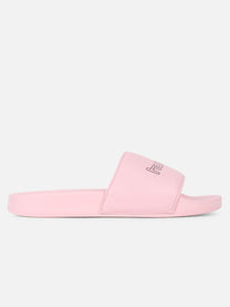 Hummel Pop Women Pink Slides