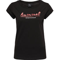 Hummel Andressa Women Black T-Shirt