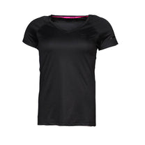 Hummel Missa Performance Women Polyester Black T-Shirt