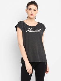 Hummel Thais Women Black T-Shirt