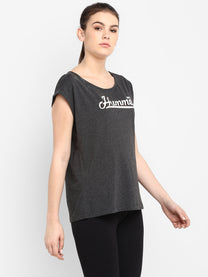 Hummel Thais Women Black T-Shirt