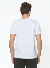 Hummel Corrado Men Cotton White T-Shirt