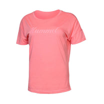 Hummel Ferin Women Pink T-Shirt