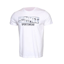 Hummel Italo Men Cotton White T-Shirt