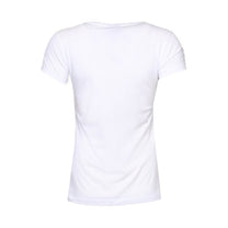 Hummel Cinzia Women Cotton White T-Shirt