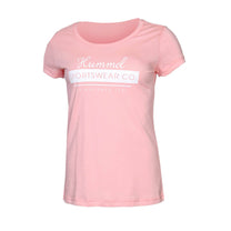 Hummel Ruby Women Cotton Pink T-Shirt