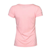 Hummel Ruby Women Cotton Pink T-Shirt