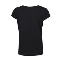 Hummel Elviria Women Cotton Black T-Shirt