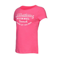 Hummel Kumin Women Cotton Orange T-Shirt